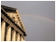 Rainbow Over Pergamon Museum, Berlin, Germany