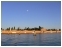 Moon Over the Cimetero di San Michele, Venice, Italy