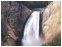 Yellowstone Waterfalls in Yellowstone National Park, USA