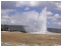 Old Faithful Geyser, Yellowstone National Park, USA